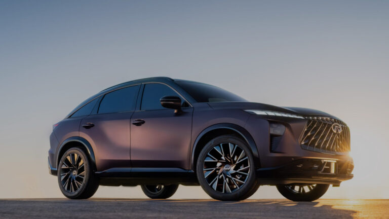 QX65 Monograph Concept Revealed