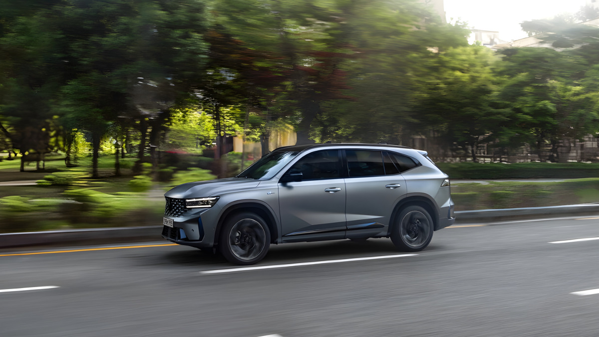 Renault Grand Koleos sales rise