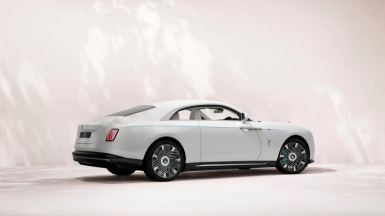 Rolls-Royce Spectre Primavera