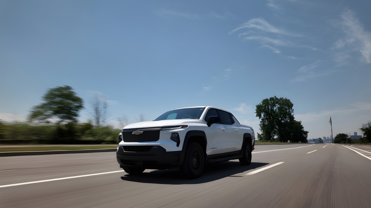 Silverado EV Driving Range