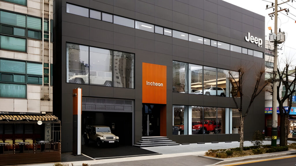 Stellantis Brand House Incheon (3)