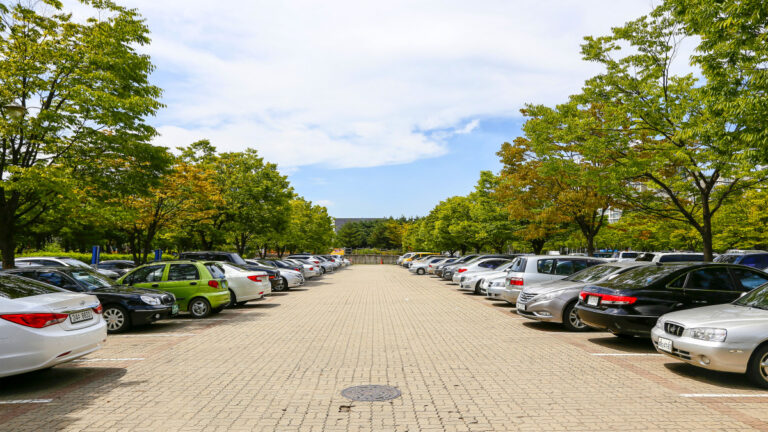 Summer car interior temperature