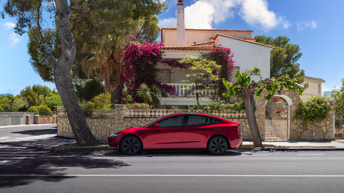Tesla Model 3 LG Energy Solution