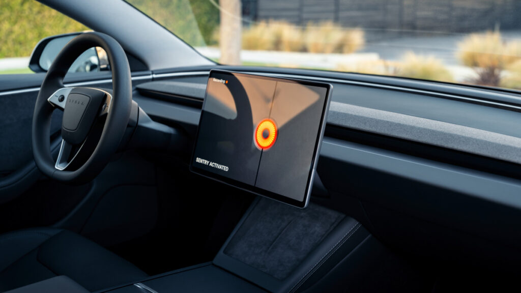 Tesla Model 3 turn signal lamp (4)