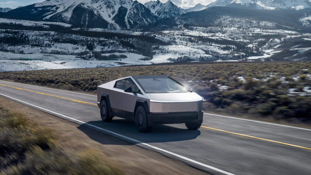 Tesla Small Pickup Development (2)