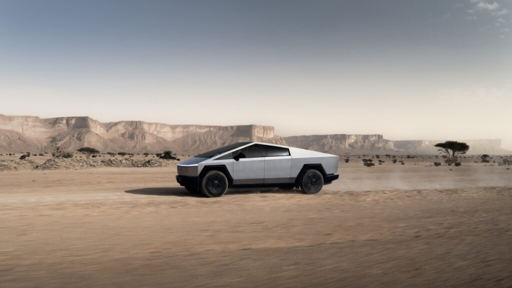 Tesla Small Pickup Development (3)