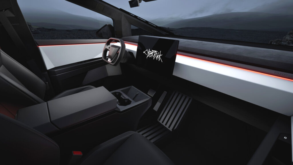 Tesla Small Pickup Development (4)