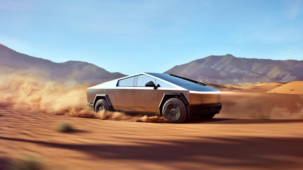 Tesla Small Pickup Development (5)