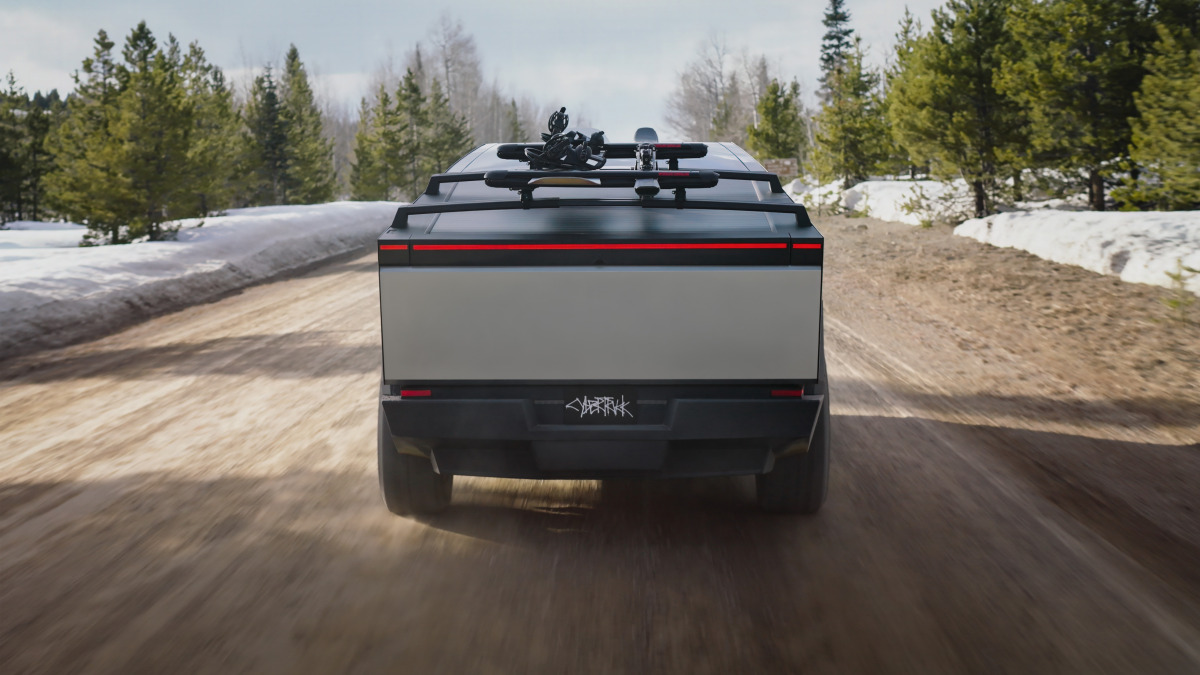 Tesla Small Pickup Development