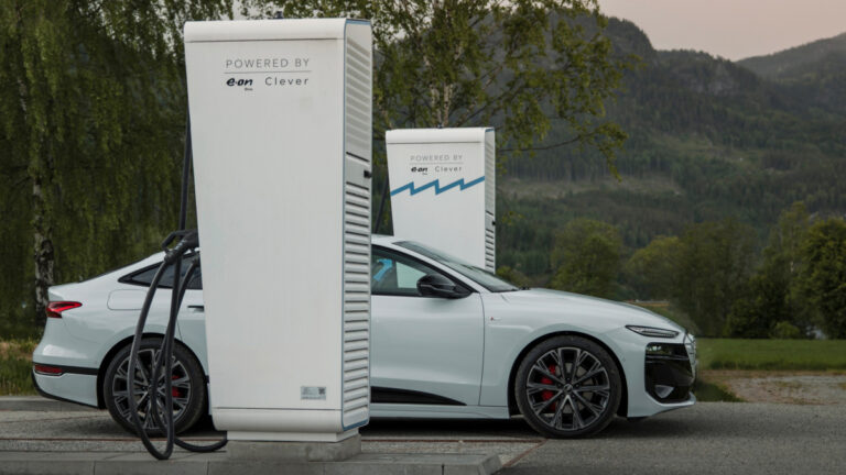 The New Audi A6 e-Tron Launched