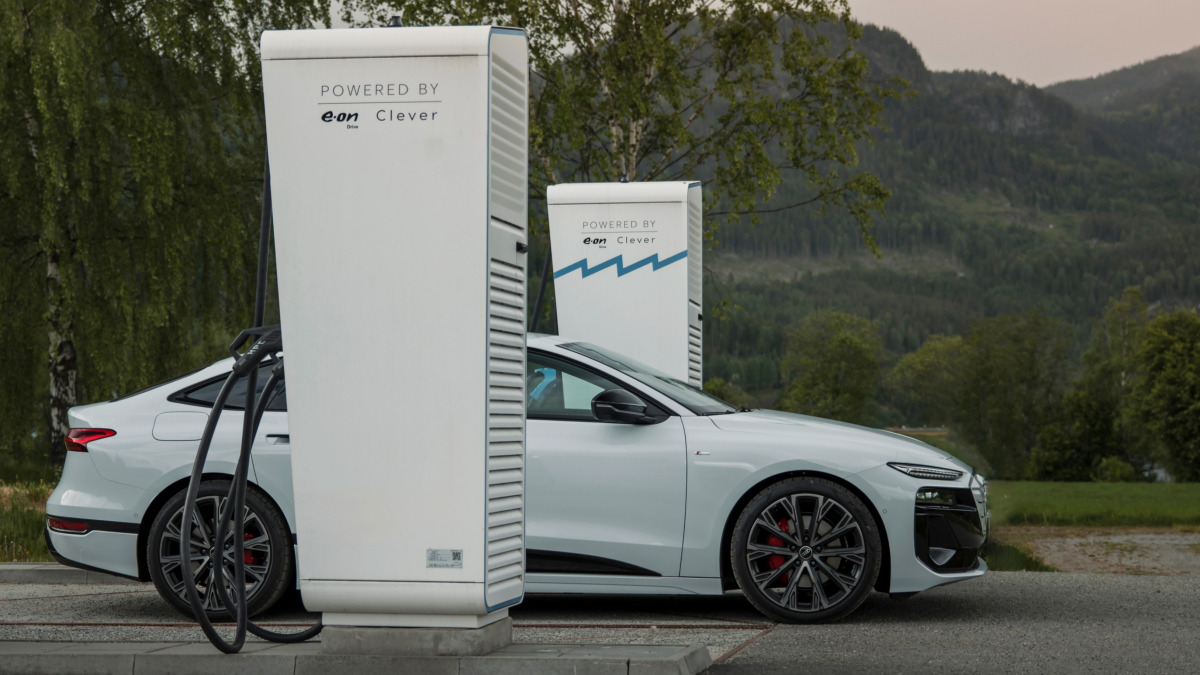 The New Audi A6 e-Tron Launched