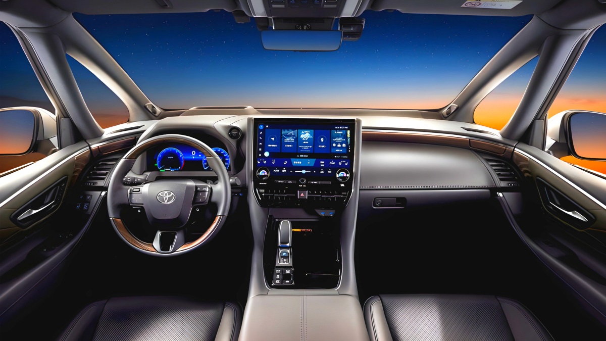 Toyota Minivan Alphad Price