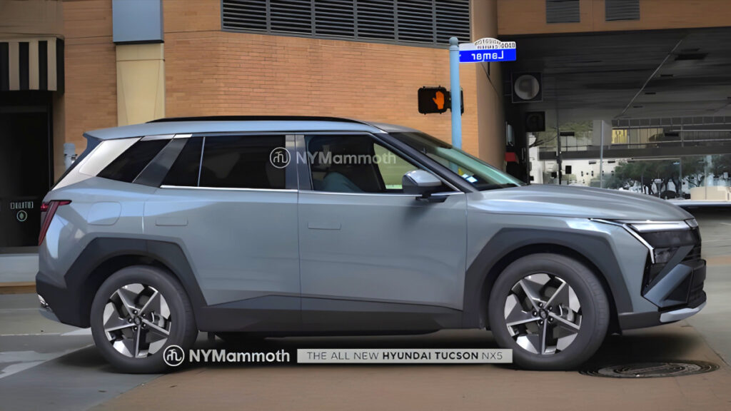 Tucson Full Change New Projection