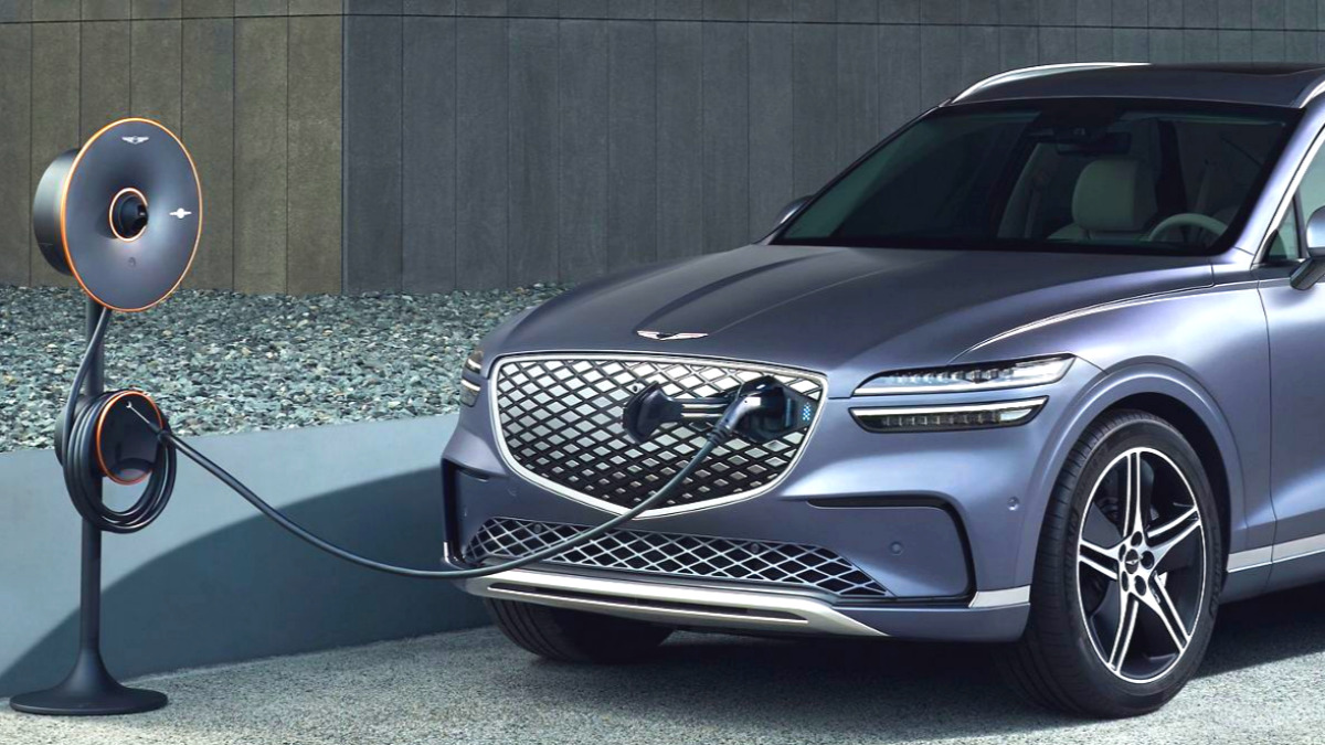 US GV70 suspends ev production