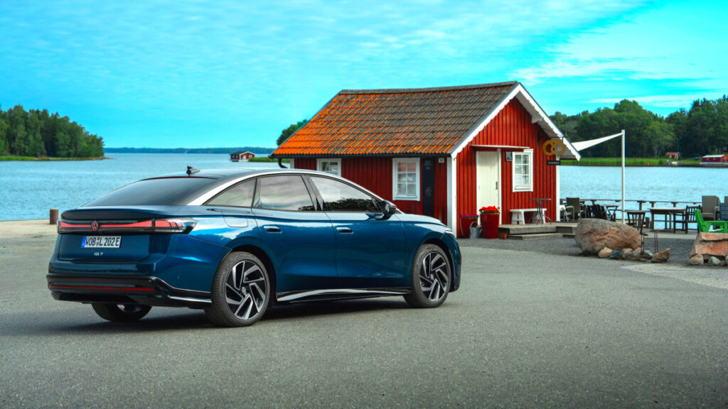 Volkswagen Global EV Sales