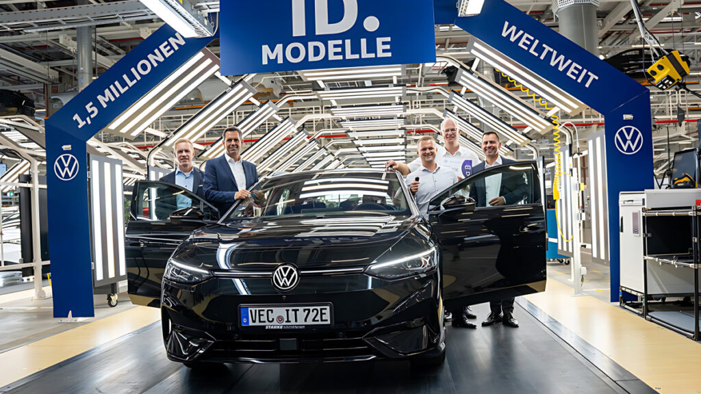 Volkswagen Global EV Sales (2)