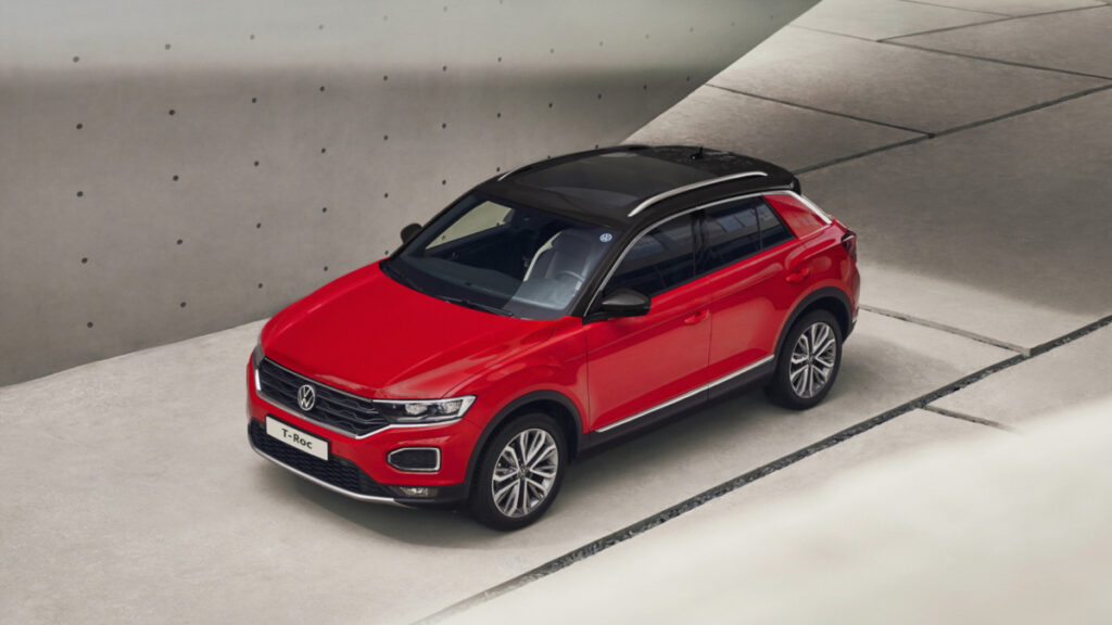 Volkswagen T-roc teaser image