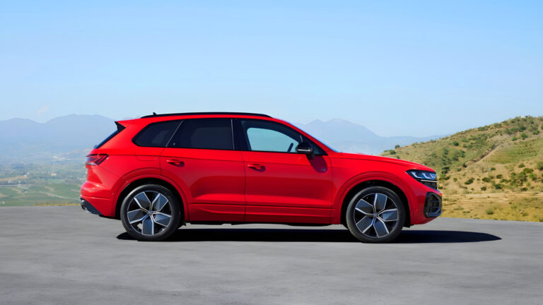 Volkswagen Touareg discontinued