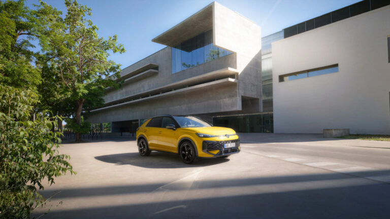 Volkswagen Unveils Its New T-Rock