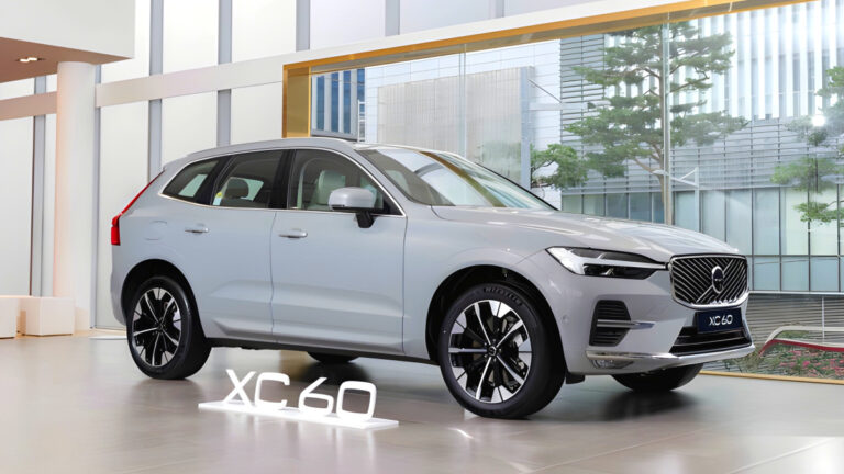 Volvo new XC60 test drive event
