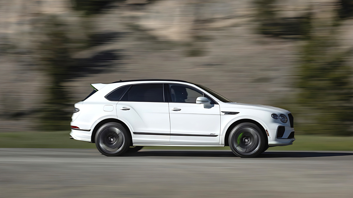 Bentley EV Strategy Modified