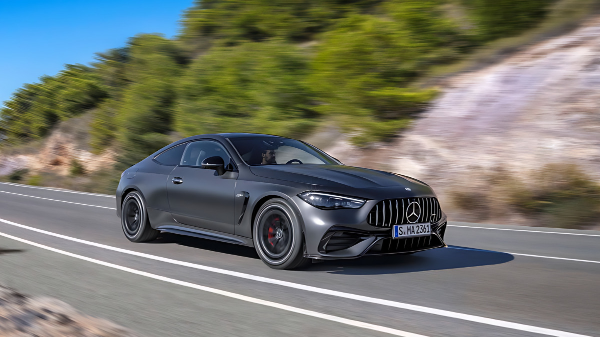 Benz AMG CLE 53 Coupe Released