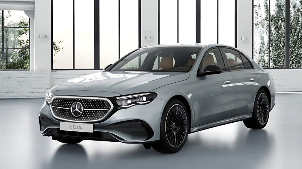 Benz E-Class New Trim Added (2)