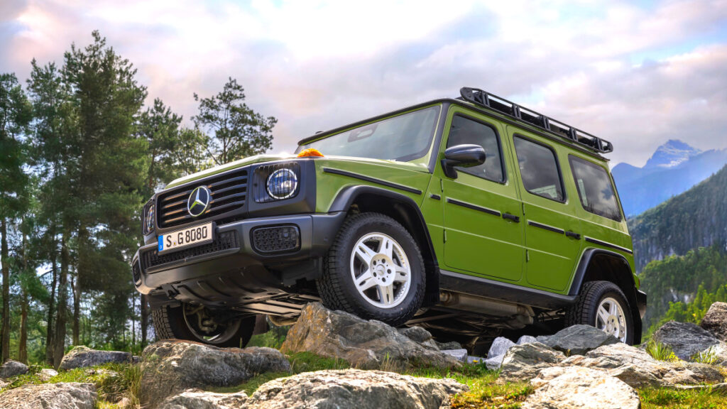 Benz G-Class 1980 Edition Launched