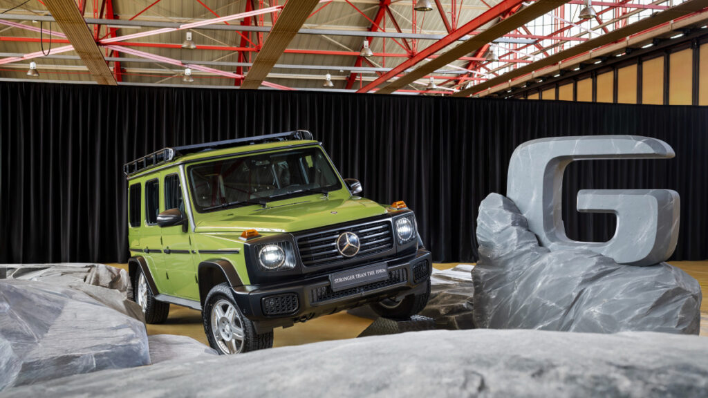 Benz G-Class 1980 Edition Launched (2)