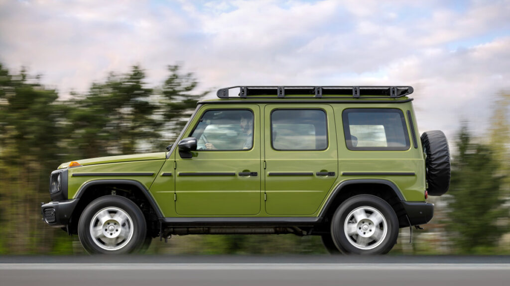 Benz G-Class 1980 Edition Launched (3)