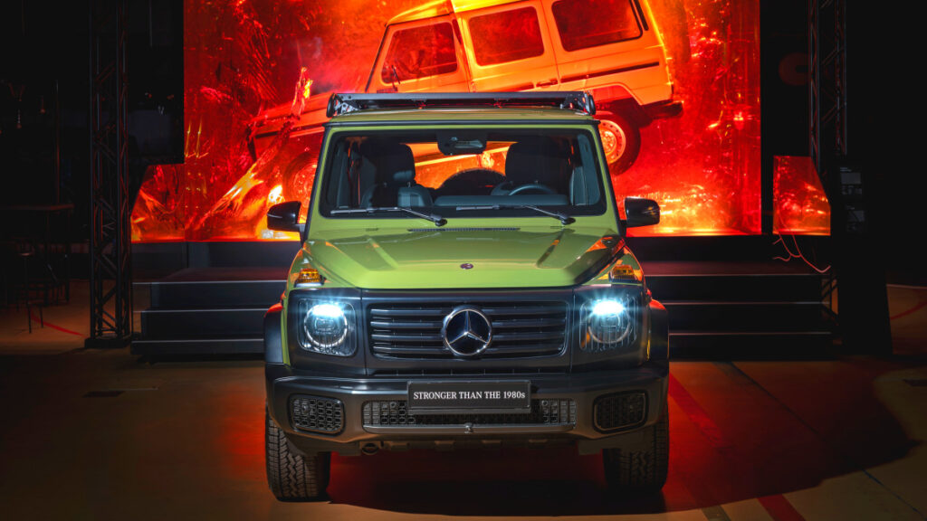 Benz G-Class 1980 Edition Launched (4)