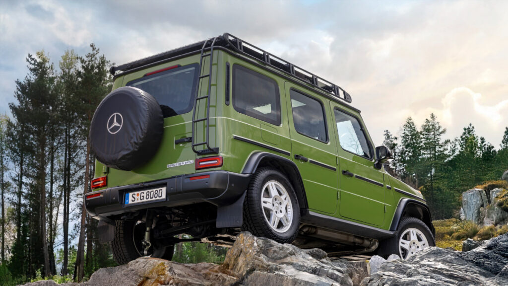 Benz G-Class 1980 Edition Launched (6)