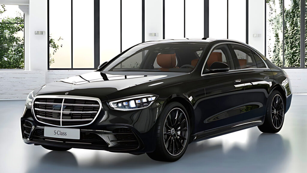 Benz SClass Night Edition Launched
