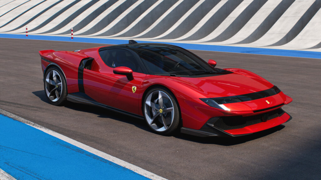 Ferrari 849 Testarosa Revealed