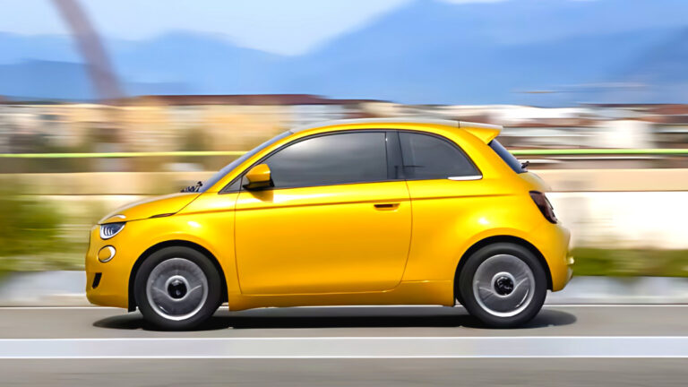 Fiat 500 Hybrid Unveiled