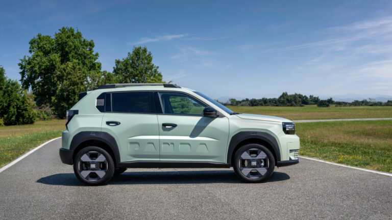 Fiat Grande Panda Reveals Gasoline