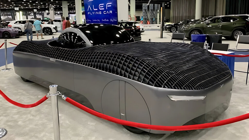 Flying Car Model A Test Flight (5)