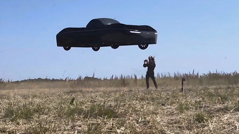 Flying Car Model A Test Flight