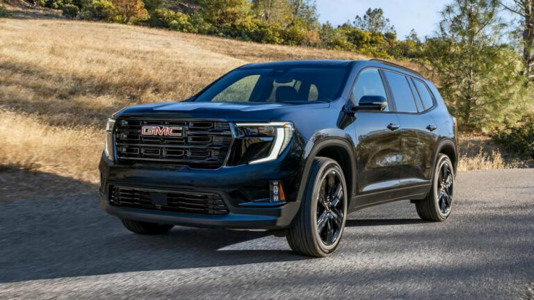 GMC Arcadia Domestic Certification