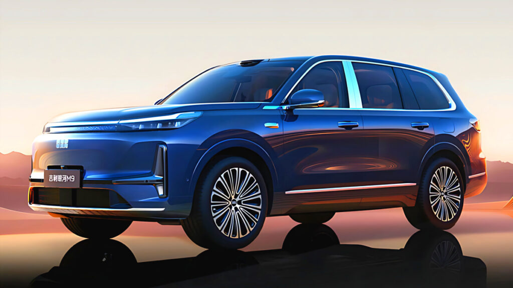 Geely Galaxy M9 Launch (2)