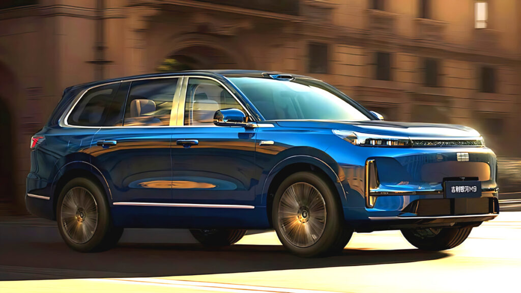 Geely Galaxy M9 Launch (4)