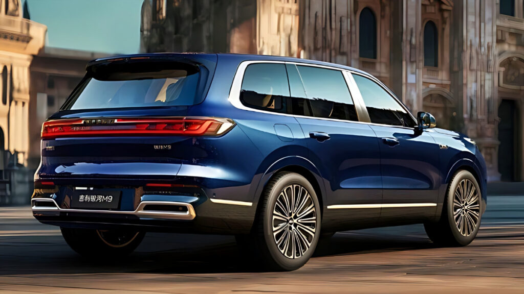 Geely Galaxy M9 Launch (7)