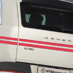 Genesis GV90 Rear Forecast