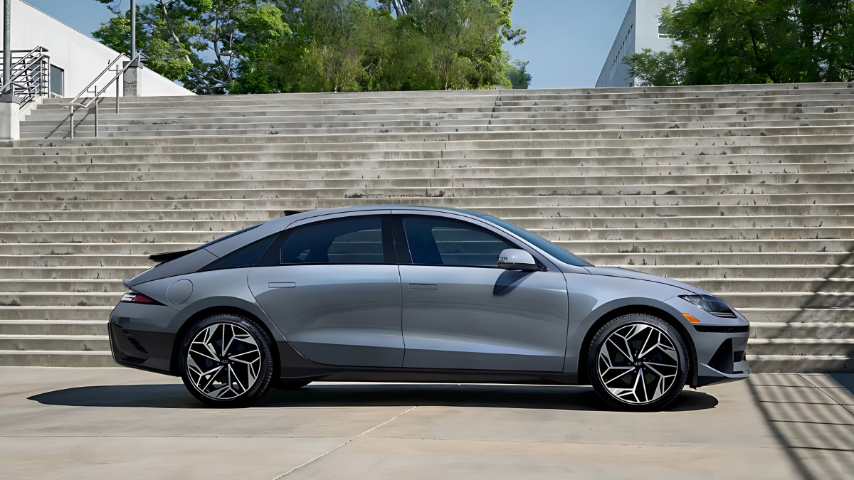 Ioniq6 Best Electric Sedan