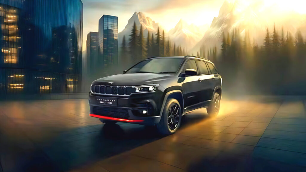 Jeep Commander Trail Edition