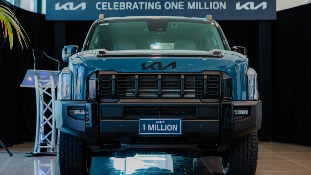 Kia Australia surpassed 1million (5)