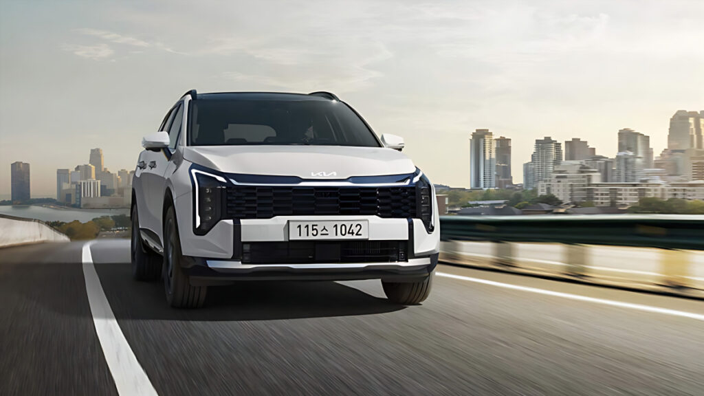 Kia Gwangju Autoland Power Outage