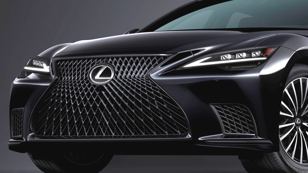 Lexus LS Heritage Edition Revealed