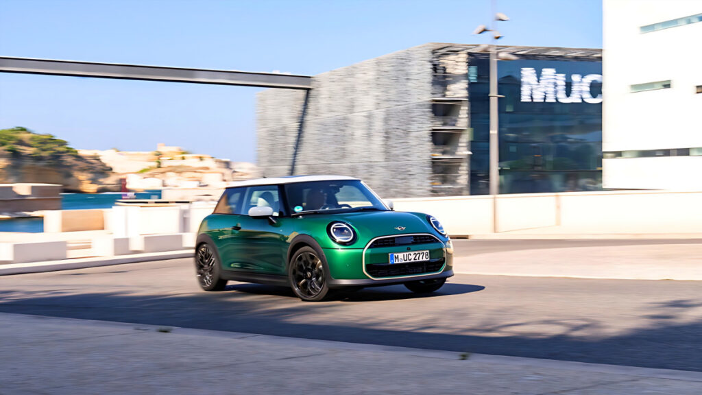 MINI Euro NCAP 5stars