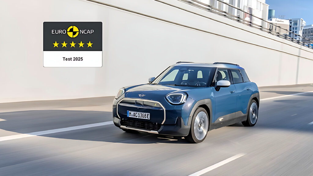 MINI Euro NCAP 5stars (2)